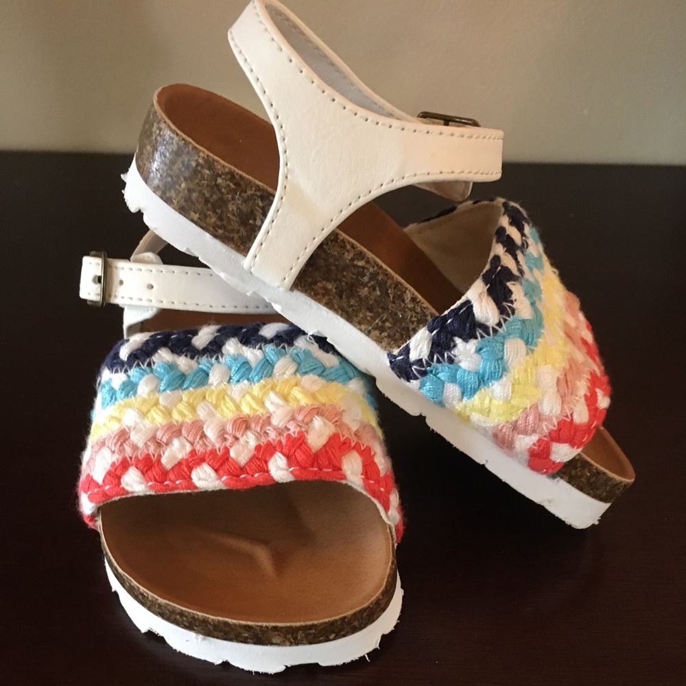 Baby Gap Toddler Sandals NWOT